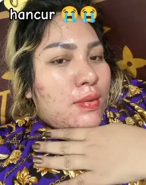potret lawas Mira Hayati © TikTok potret lawas Mira Hayati © TikTok