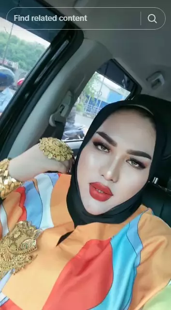 potret lawas Mira Hayati © TikTok potret lawas Mira Hayati © TikTok