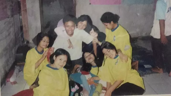 potret masa muda Sule ini plek ketiplek Rizky Febian © berbagai sumber