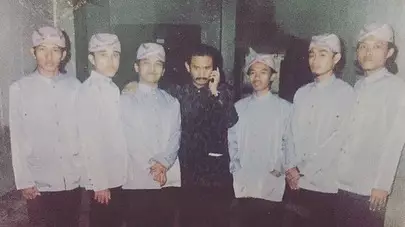 potret masa muda Sule ini plek ketiplek Rizky Febian © berbagai sumber