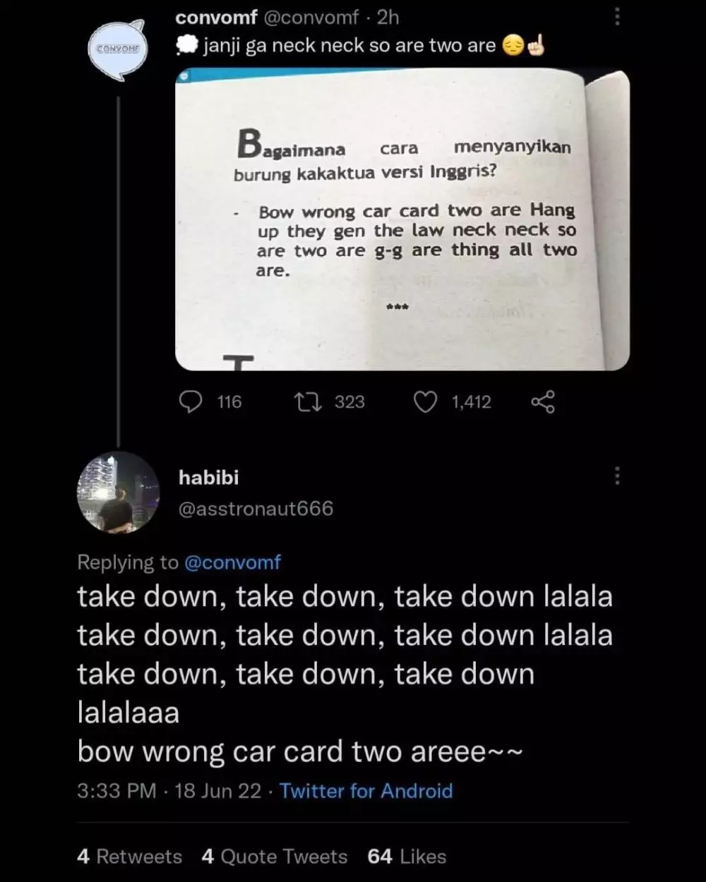 asal bunyi warga X © 2025 berbagai sumber asal bunyi warga X © 2025 berbagai sumber