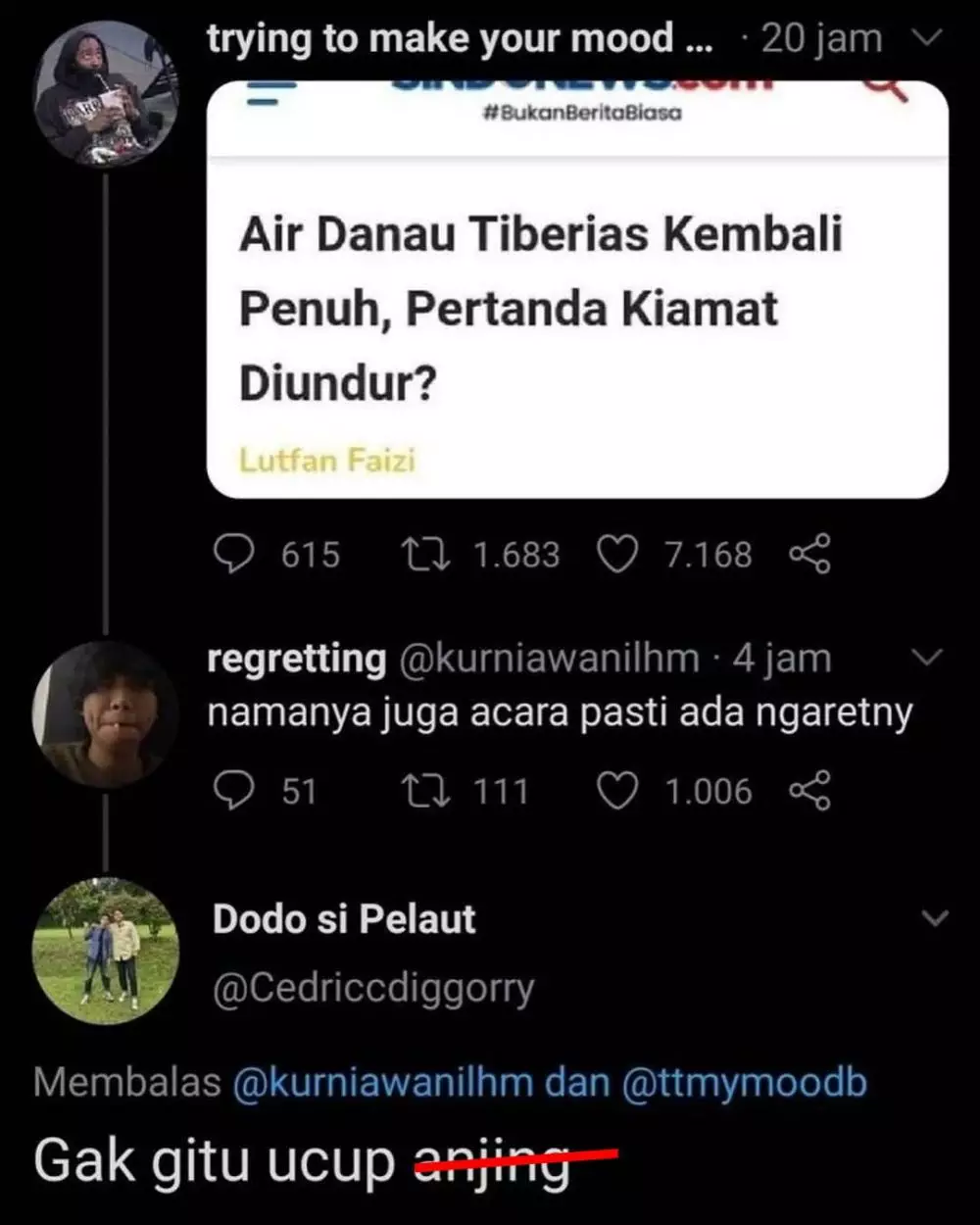 asal bunyi warga X © 2025 berbagai sumber asal bunyi warga X © 2025 berbagai sumber