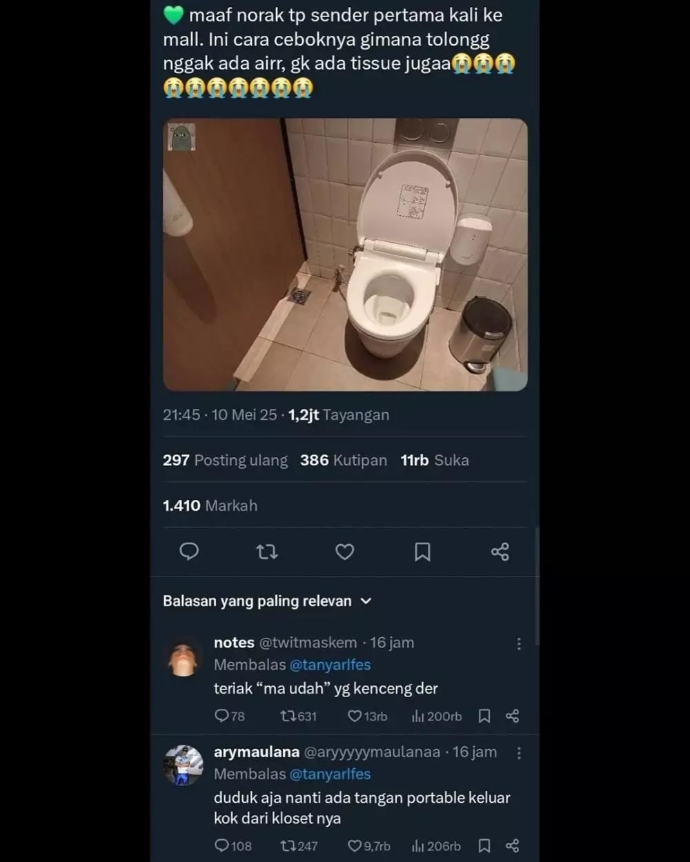 asal bunyi warga X © 2025 berbagai sumber asal bunyi warga X © 2025 berbagai sumber