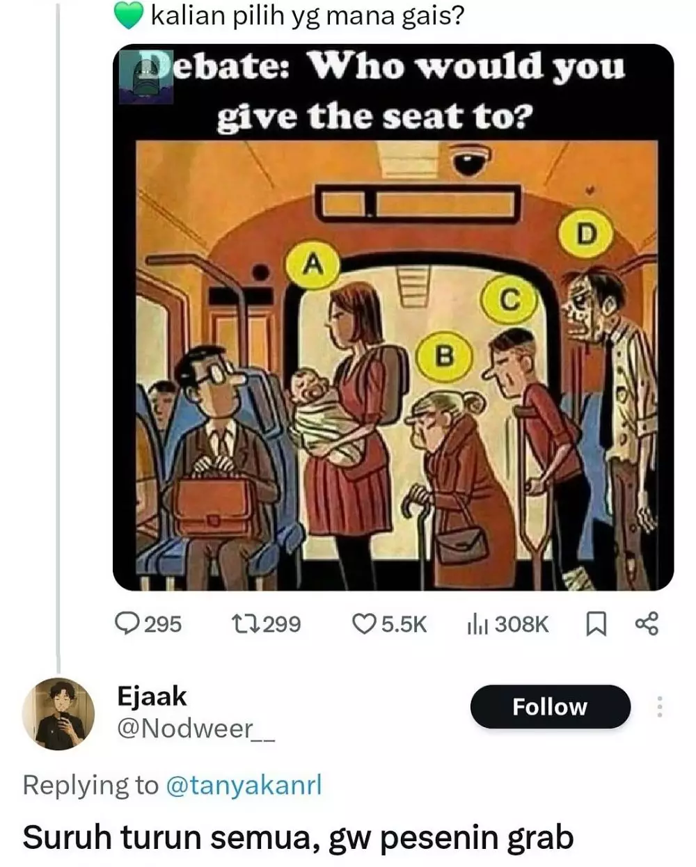 asal bunyi warga X © 2025 berbagai sumber asal bunyi warga X © 2025 berbagai sumber