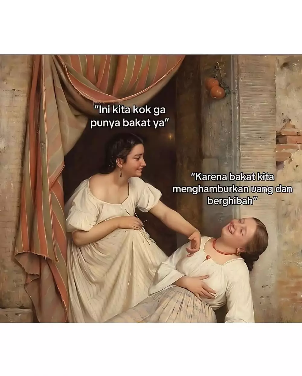 meme masalah hidup sehari hari © 2025 Instagram