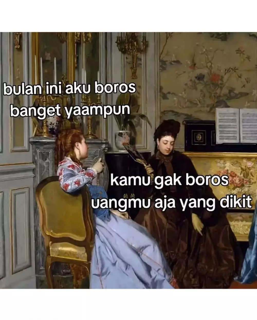 meme masalah hidup sehari hari © 2025 Instagram
