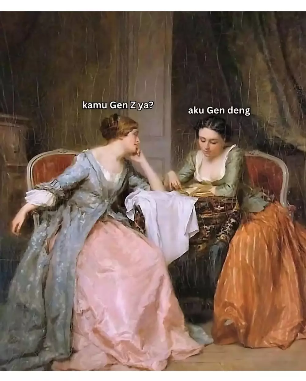 meme masalah hidup sehari hari © 2025 Instagram