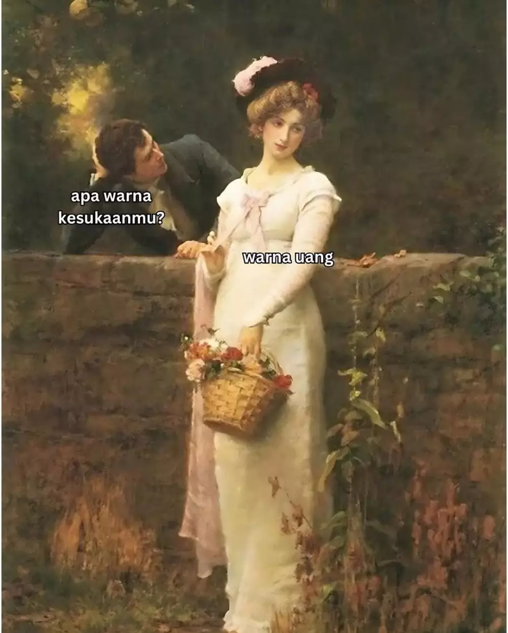 meme masalah hidup sehari hari © 2025 Instagram