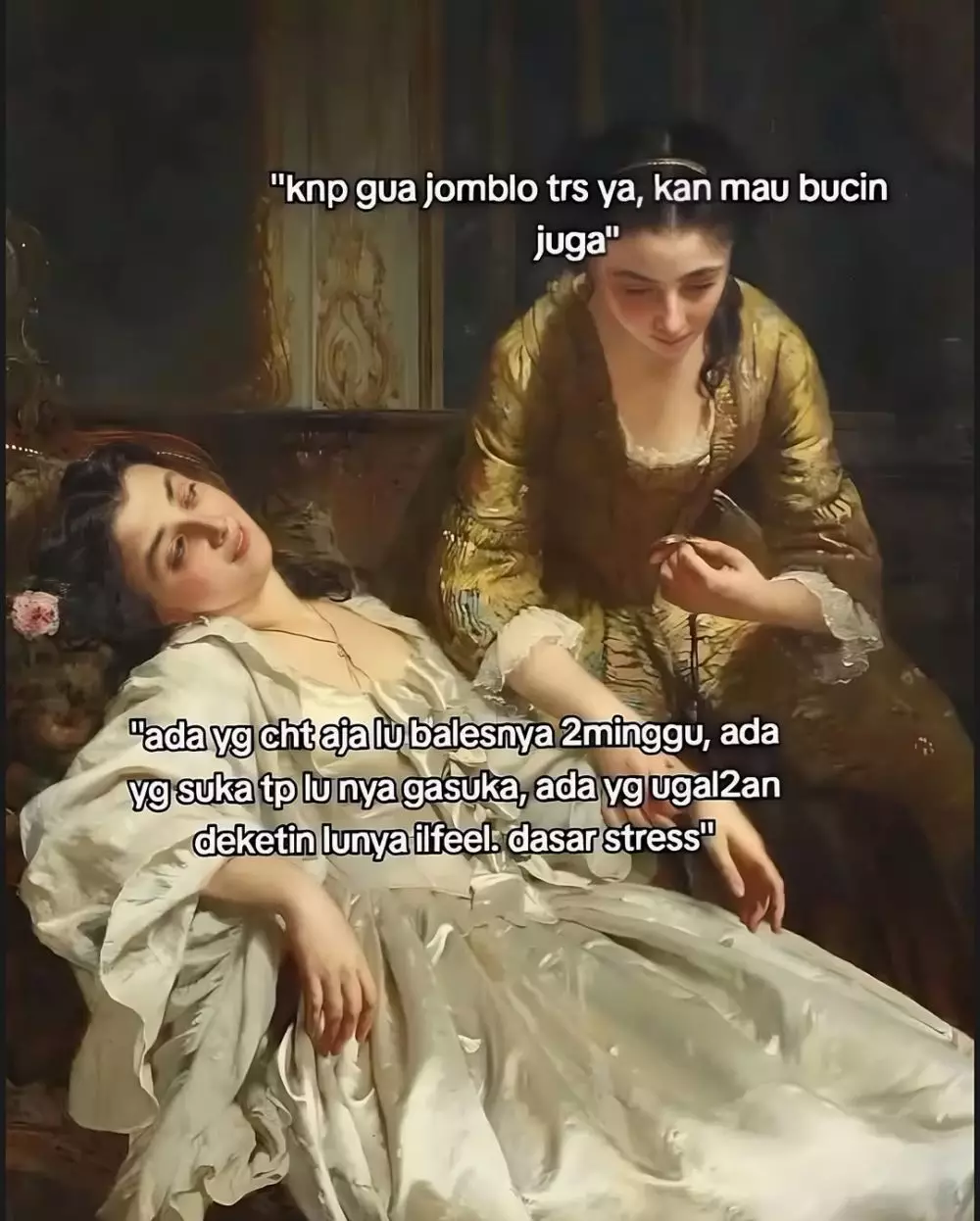 meme masalah hidup sehari hari © 2025 Instagram