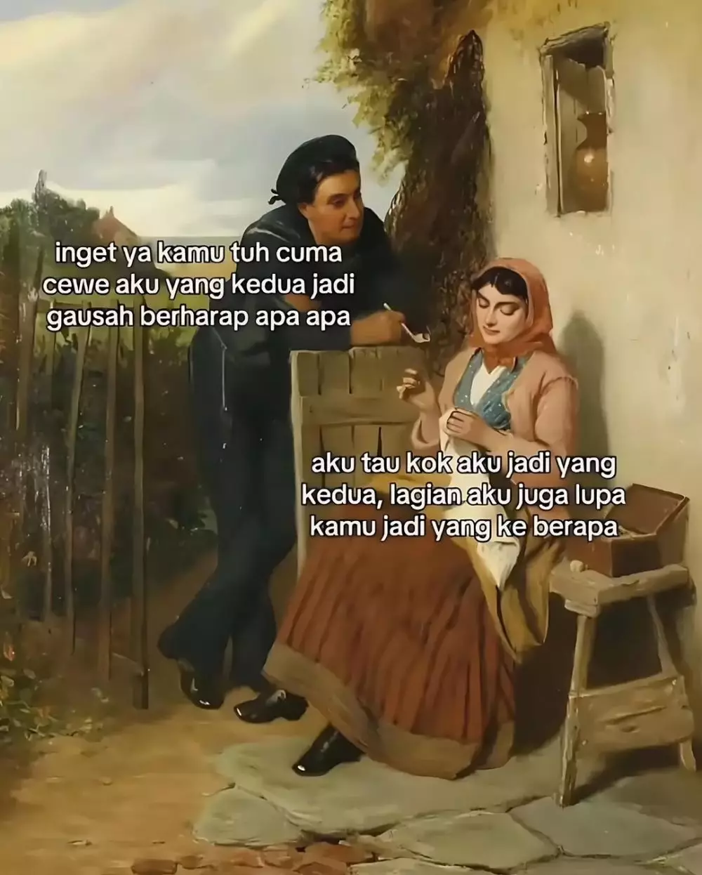 meme masalah hidup sehari hari © 2025 Instagram
