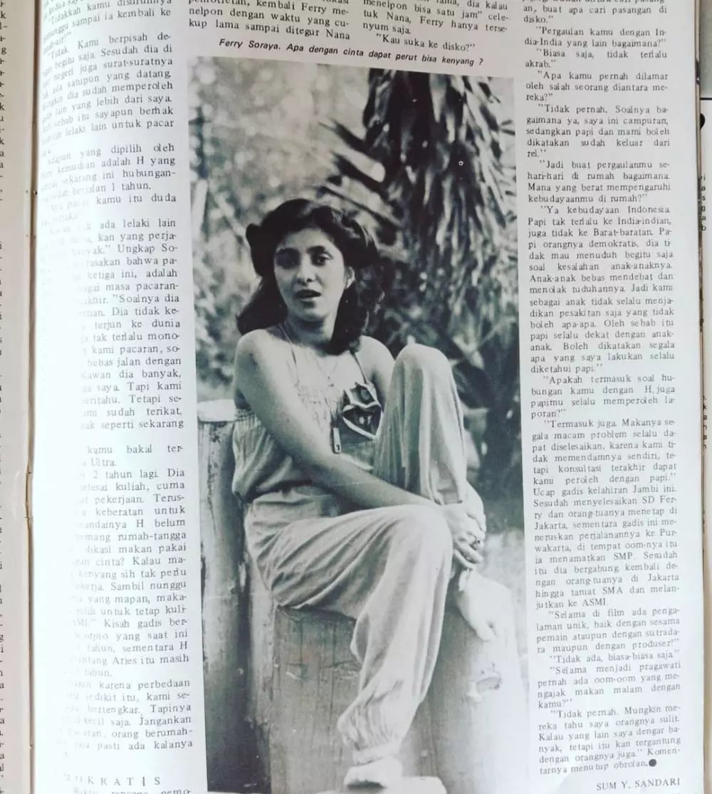 Potret lawas Ferry Soraya mertua Mytha Lestari © 2025 brilio.net Potret lawas Ferry Soraya mertua Mytha Lestari © 2025 brilio.net