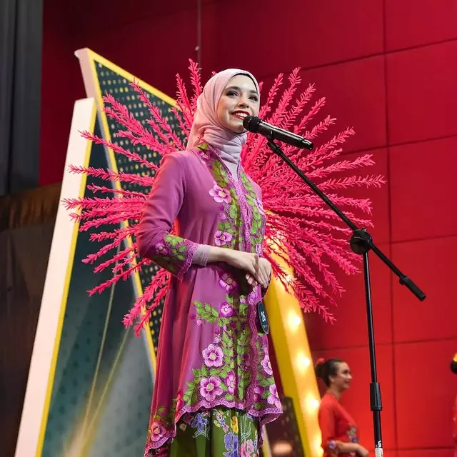 Isabel Azhari anak Ayu Azhari menang None Jakarta © Instagram