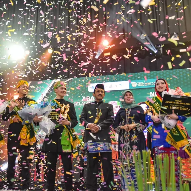 Isabel Azhari anak Ayu Azhari menang None Jakarta © Instagram