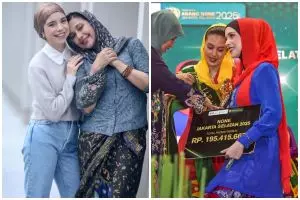 Ikuti jejak sang ibu, 9 potret Isabel Azhari anak Ayu Azhari menang None Jakarta Selatan 2025