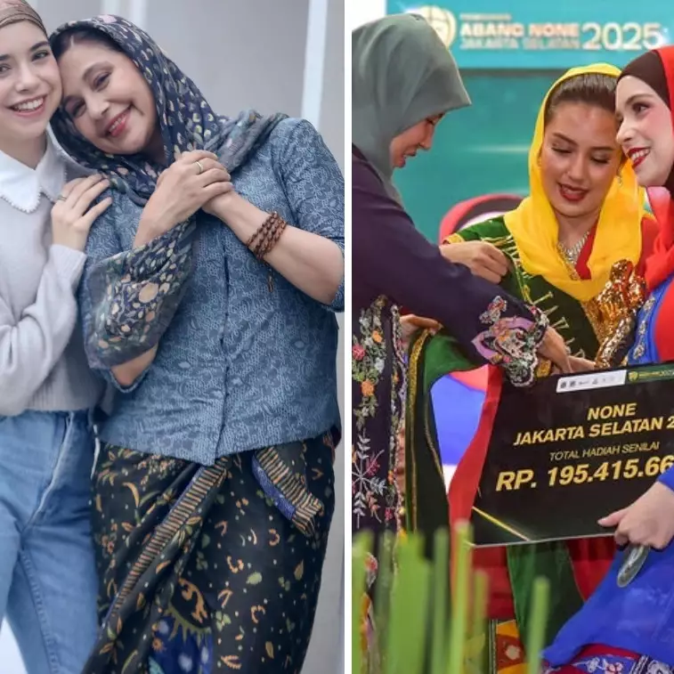 Ikuti jejak sang ibu, 9 potret Isabel Azhari anak Ayu Azhari menang None Jakarta Selatan 2025