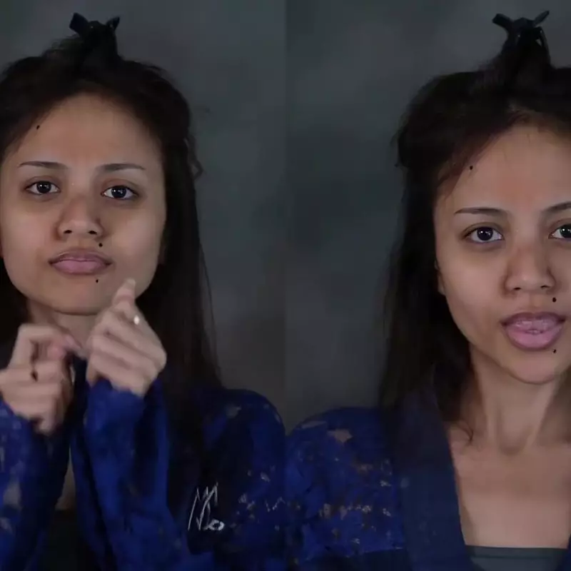 Tampil glowing abis! MUA ini sukses ubah wanita bertahi lalat berubah total jadi seperti boneka