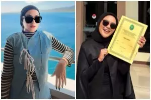 Pamer surat cerai, wanita ini senyum bahagia akhirnya pisah dari suami, ternyata sosoknya pernah viral