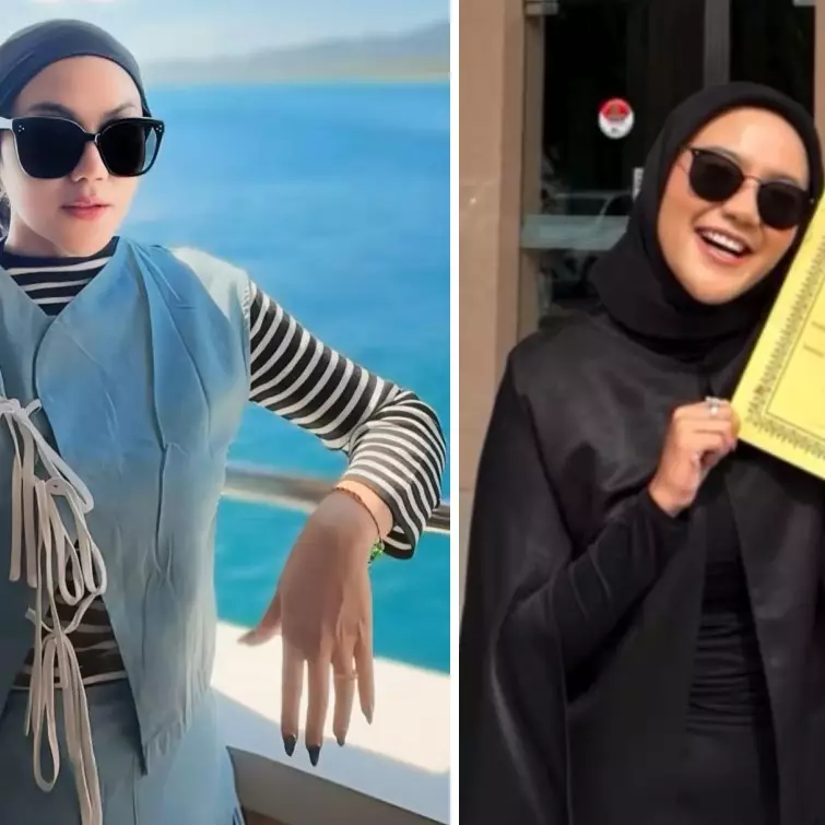 Pamer surat cerai, wanita ini senyum bahagia akhirnya pisah dari suami, ternyata sosoknya pernah viral