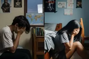 100 Kata-kata sedih dan kecewa paling nyesek 2025, tapi relate banget