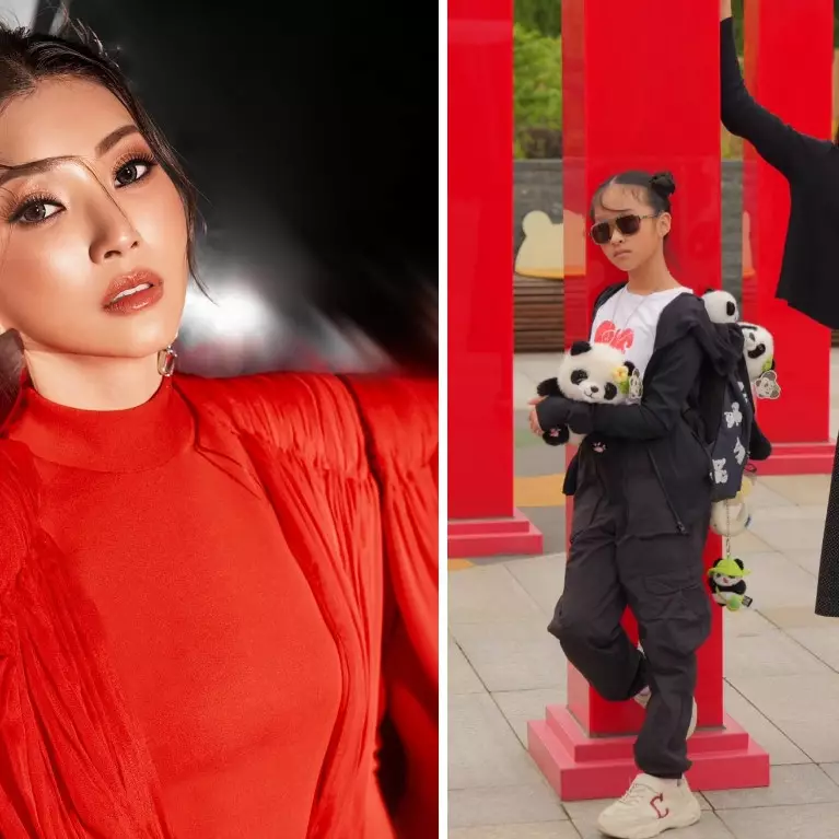 Tak terima putrinya difitnah bukan anak Ruben Onsu, Sarwendah luapkan kemarahannya