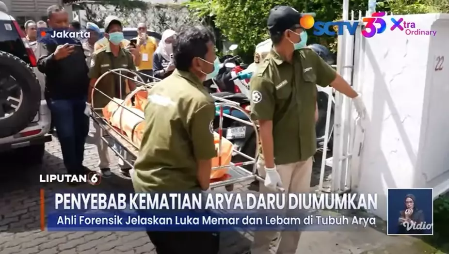 hasil penyelidikan kematian Arya Daru © YouTube hasil penyelidikan kematian Arya Daru © YouTube