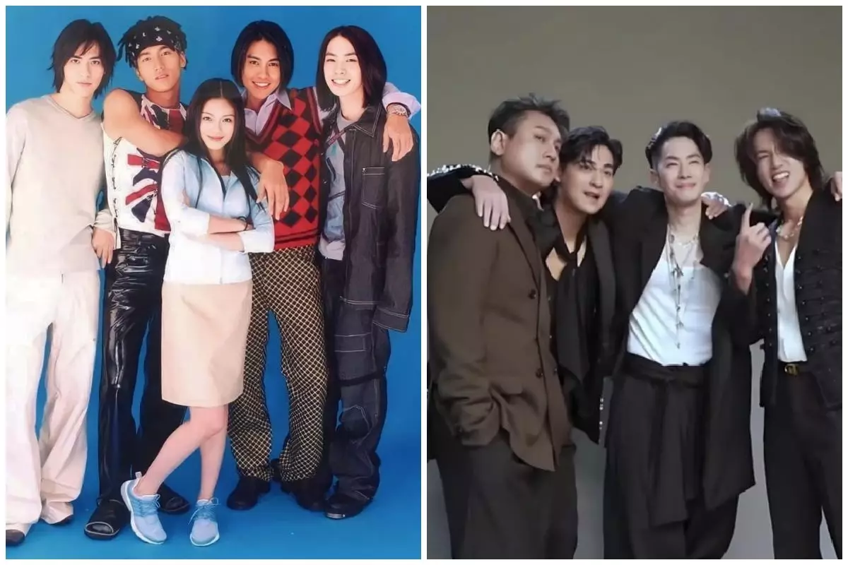 9 Potret di balik layar pemotretan terbaru anggota F4 Meteor Garden, Vic Zhou kian tua makin ganteng