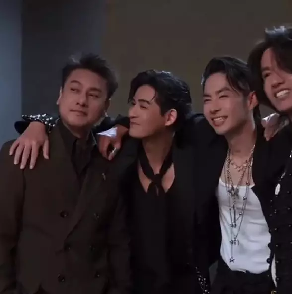 pemotretan terbaru anggota F4 Meteor Garden © TikTok