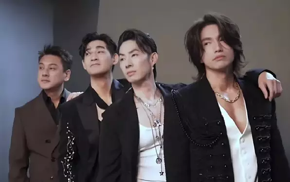 pemotretan terbaru anggota F4 Meteor Garden © TikTok