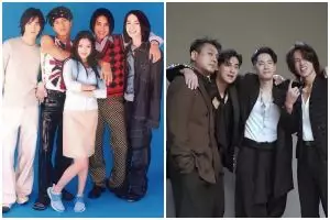 9 Potret di balik layar pemotretan terbaru anggota F4 Meteor Garden, Vic Zhou kian tua makin ganteng