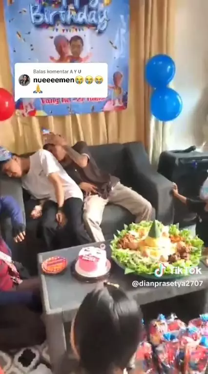 ultah dirayain bareng bocil © 2025 berbagai sumber