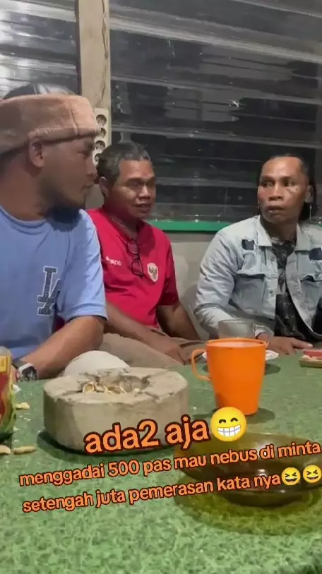 Curhatan kocak pria lapor RT ngaku diperas © TikTok Curhatan kocak pria lapor RT ngaku diperas © TikTok