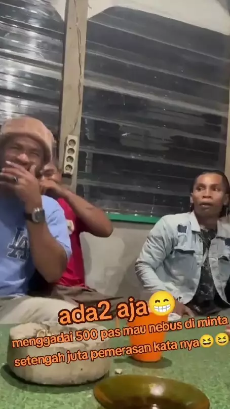 Curhatan kocak pria lapor RT ngaku diperas © TikTok Curhatan kocak pria lapor RT ngaku diperas © TikTok
