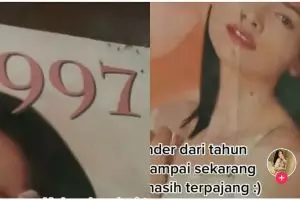 Terawat dan minim goresan, wanita ini buktikan bisa menyimpan kalender tahun 1997