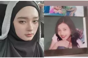 Pamer foto masa kecil berujung nyinyiran warganet, Inara Rusli beri respons begini
