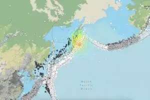 Gempa M 8,7 di Rusia, potensi tsunami di 10 wilayah RI, ini daftar lokasinya dan perkiraan waktu