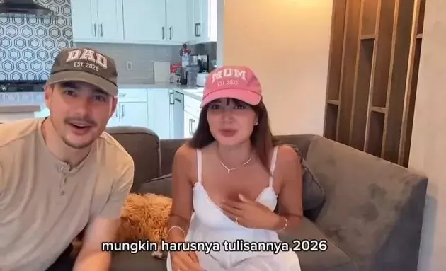 aurelie moeremans umumkan hamil © 2025 brilio.net