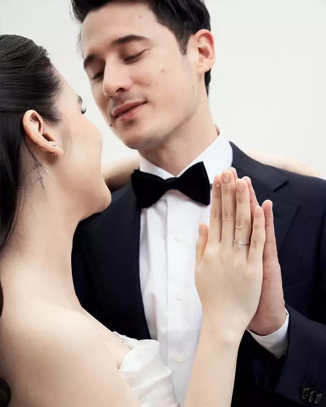 Pemotretan Steffi Zamora dan Nino Fernandez © Instagram