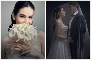 9 Pemotretan Nino Fernandez dan Steffi Zamora ini bak pengantin, dapat ucapan selamat dari rekan seleb