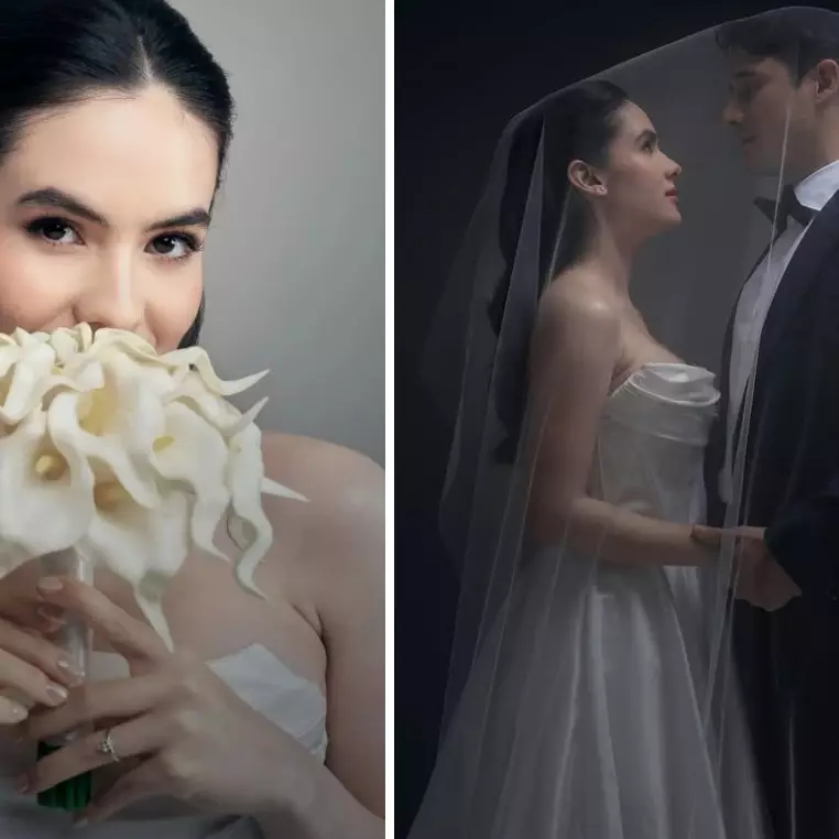 9 Pemotretan Nino Fernandez dan Steffi Zamora ini bak pengantin, dapat ucapan selamat dari rekan seleb