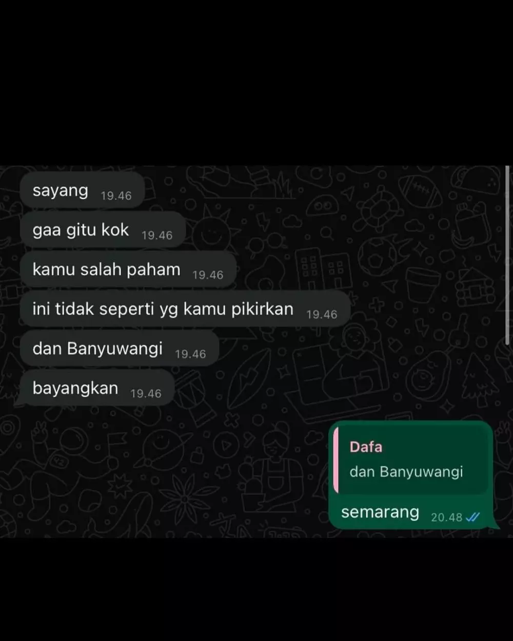 chat lucu salah paham terbaru © 2025 Instagram chat lucu salah paham terbaru © 2025 Instagram