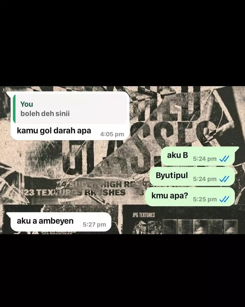 chat lucu salah paham terbaru © 2025 Instagram chat lucu salah paham terbaru © 2025 Instagram