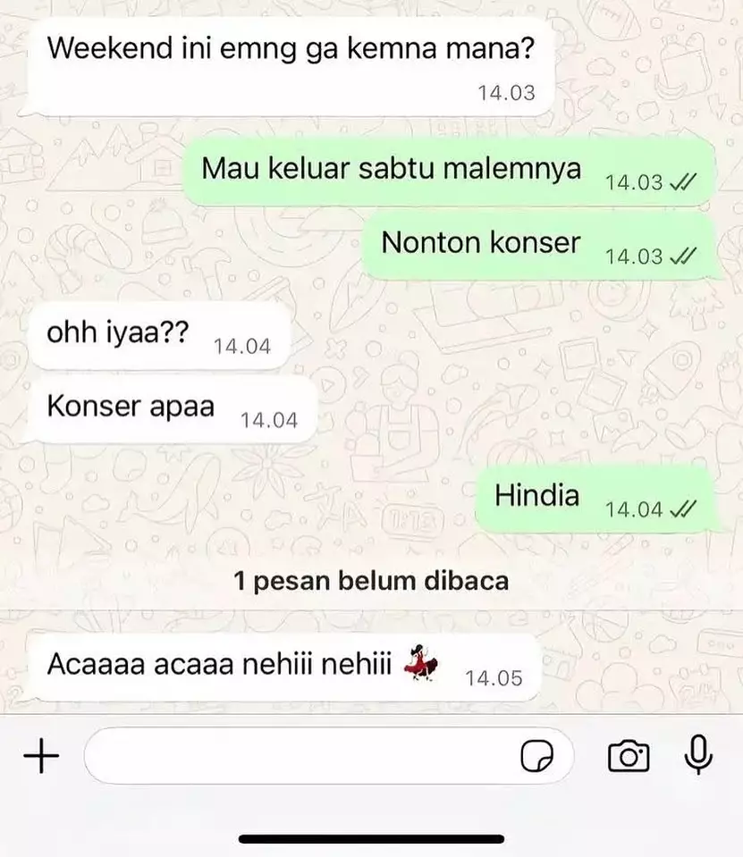 chat lucu salah paham terbaru © 2025 Instagram chat lucu salah paham terbaru © 2025 Instagram
