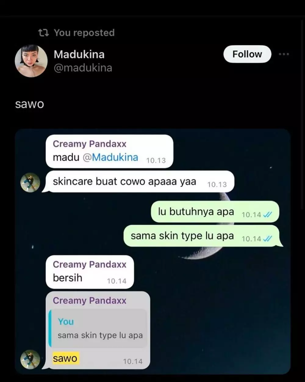 chat lucu salah paham terbaru © 2025 Instagram chat lucu salah paham terbaru © 2025 Instagram
