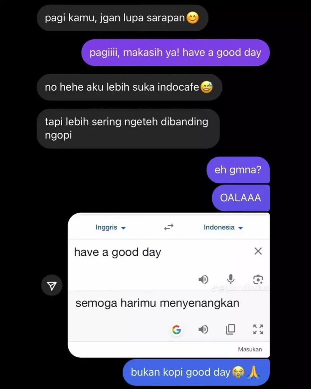 chat lucu salah paham terbaru © 2025 Instagram chat lucu salah paham terbaru © 2025 Instagram