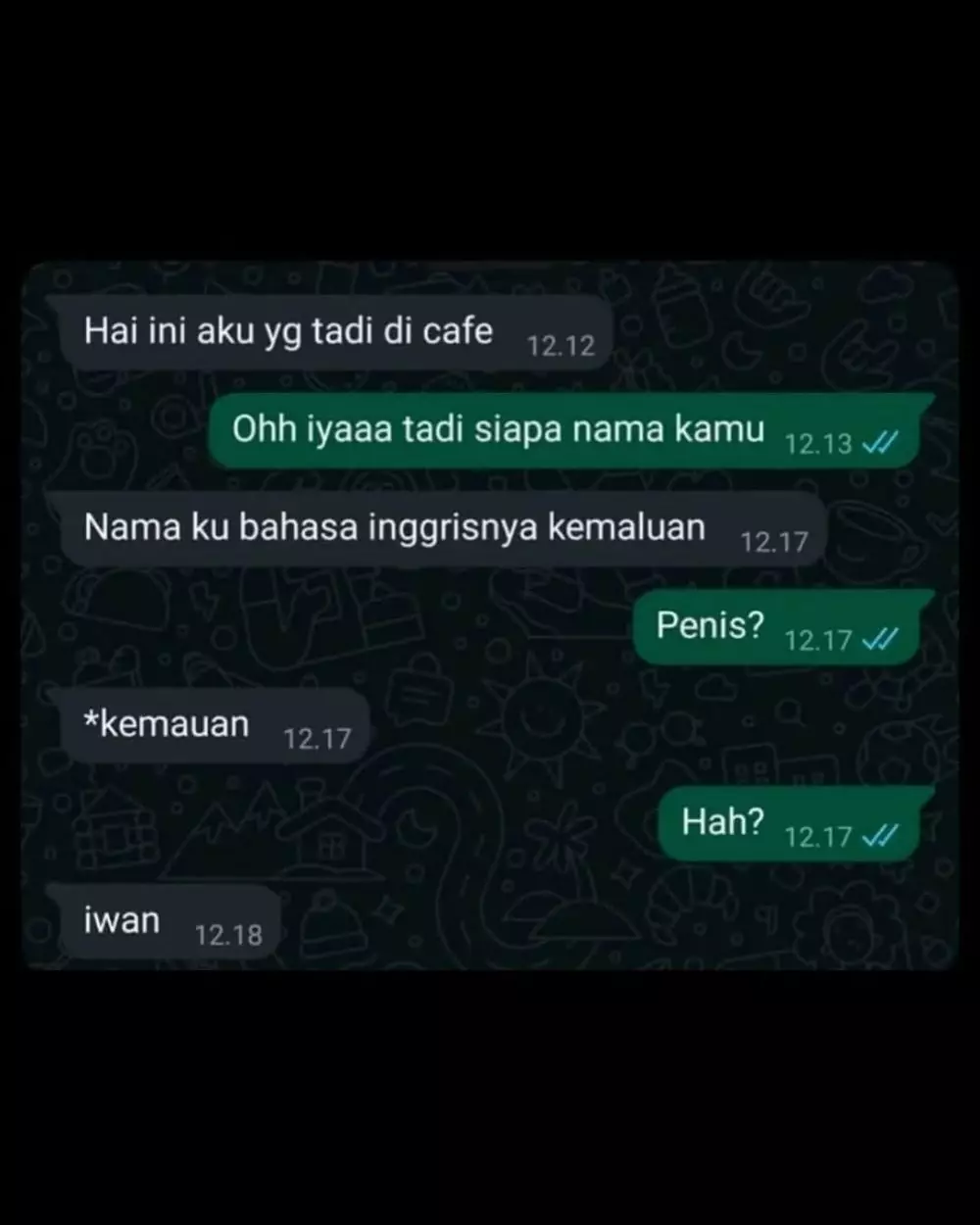 chat lucu salah paham terbaru © 2025 Instagram chat lucu salah paham terbaru © 2025 Instagram