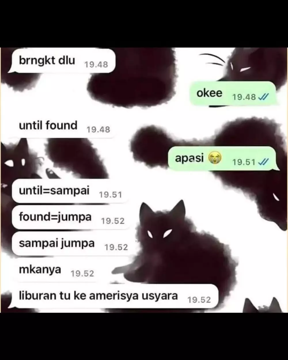 chat lucu salah paham terbaru © 2025 Instagram chat lucu salah paham terbaru © 2025 Instagram