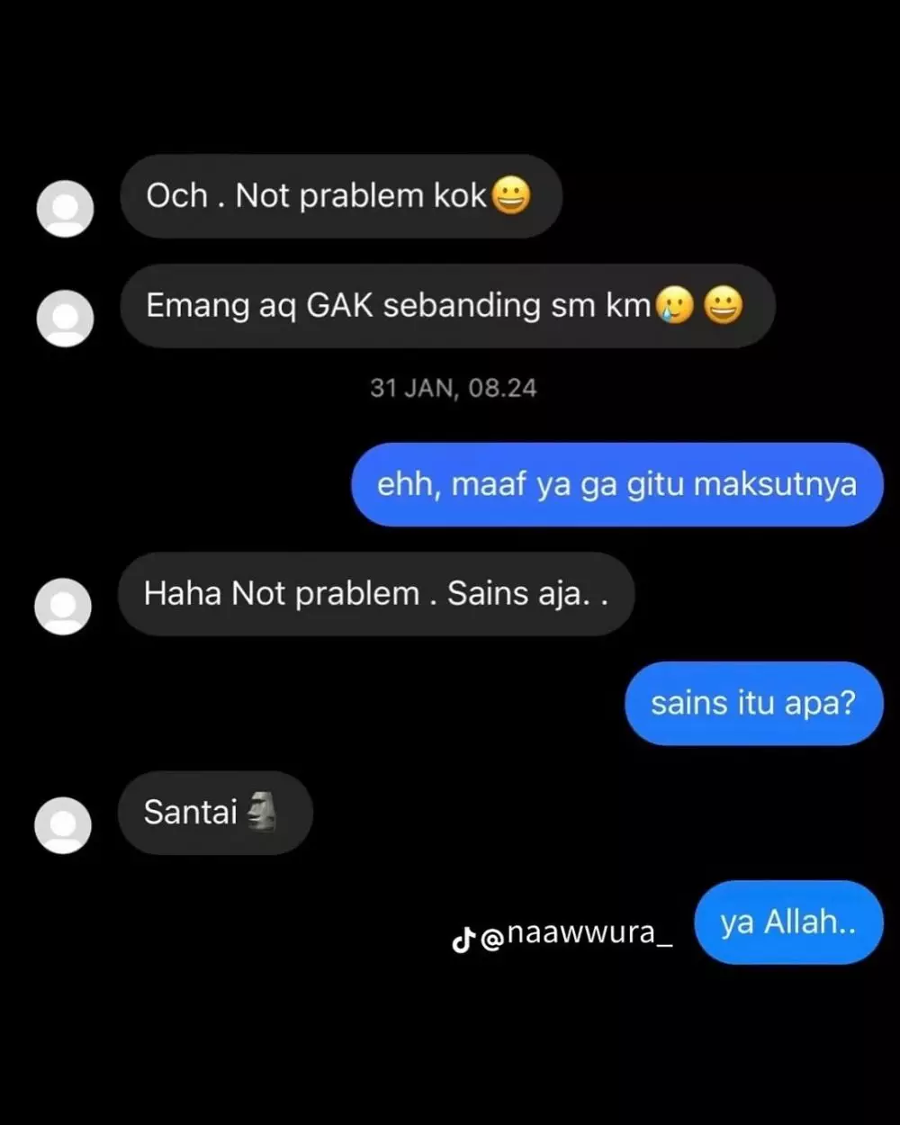 chat lucu salah paham terbaru © 2025 Instagram chat lucu salah paham terbaru © 2025 Instagram