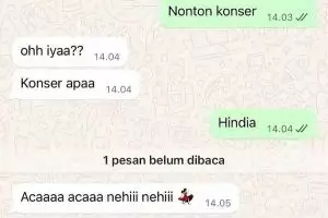 Bacanya nggak kuat, 10 chat lucu orang salah paham terbaru ini endingnya bikin nyengir kuda