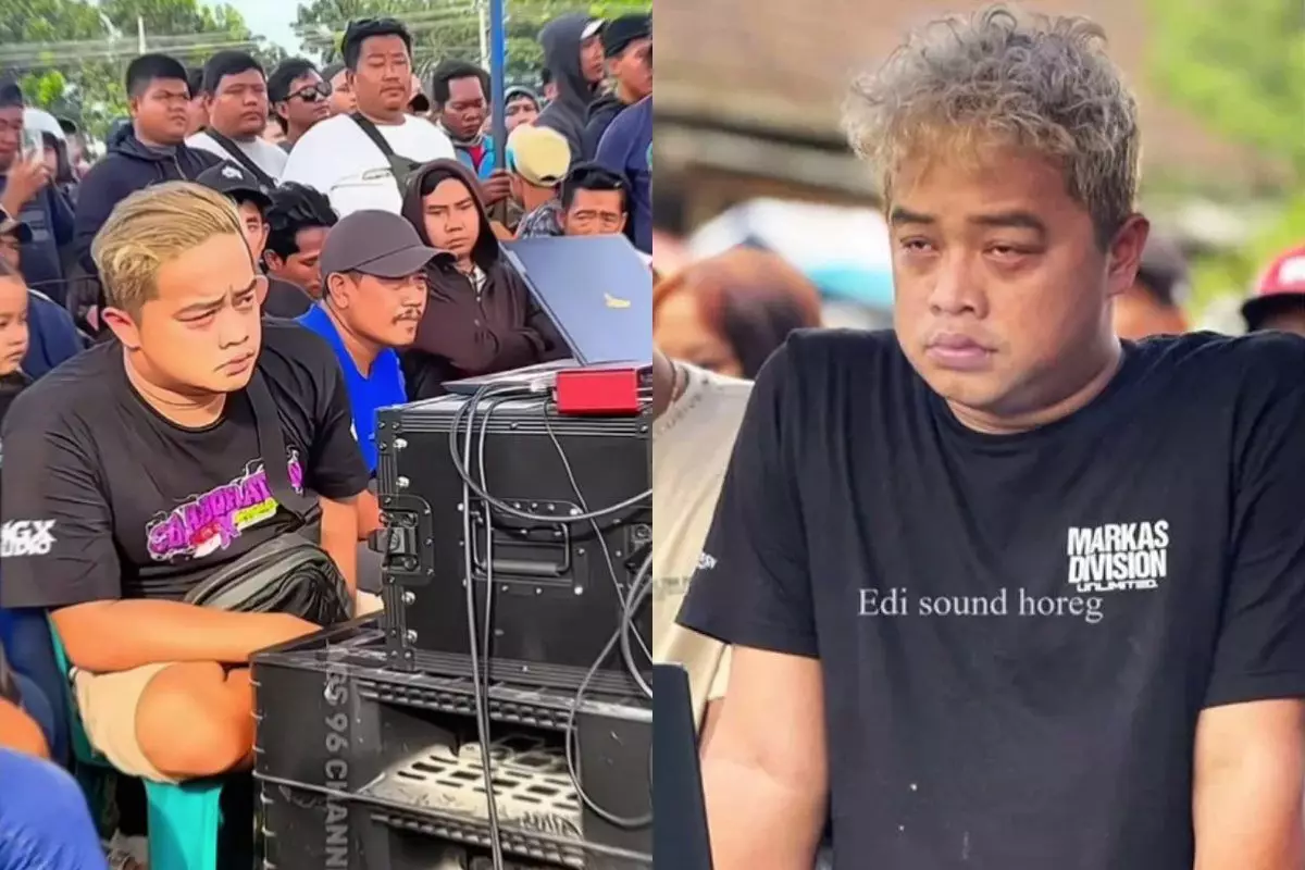 Fakta terbaru Edi Sound yang disebut penemu Sound Horeg, ternyata cuma teknisi audio