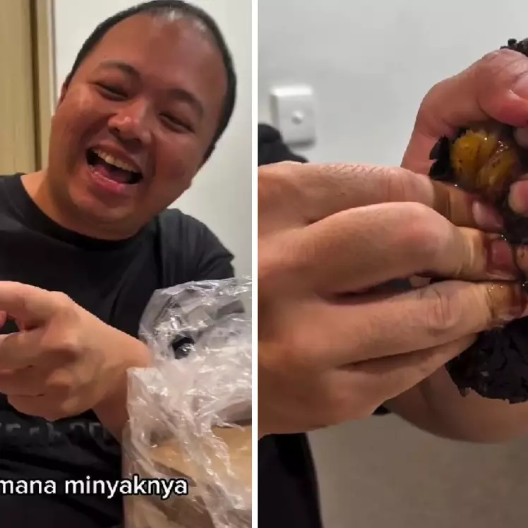 Cicipi donat viral Pinkan Mambo, Codeblu beri review menohok, banyak rembesan minyak